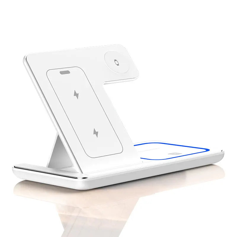 Voltix™ - Chargeur sans fil 3-en-1 pour iPhone, Apple Watch & AirPods